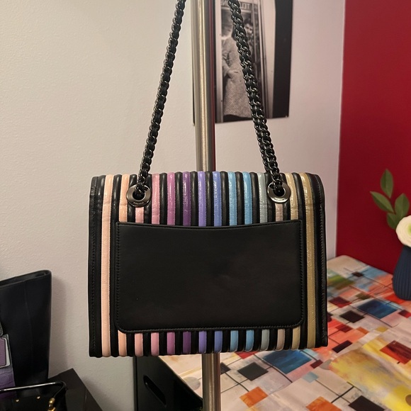 NWOT Coach ▪︎ Limited Edition ▪︎ Rainbow Parker w Ombre Quilting ▪︎ Never Worn - Picture 4 of 16